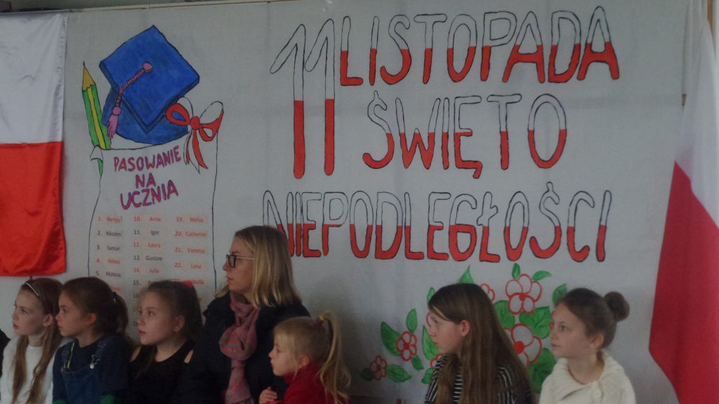 11 listopada 2017 i pasowanie pierwszoklasistów