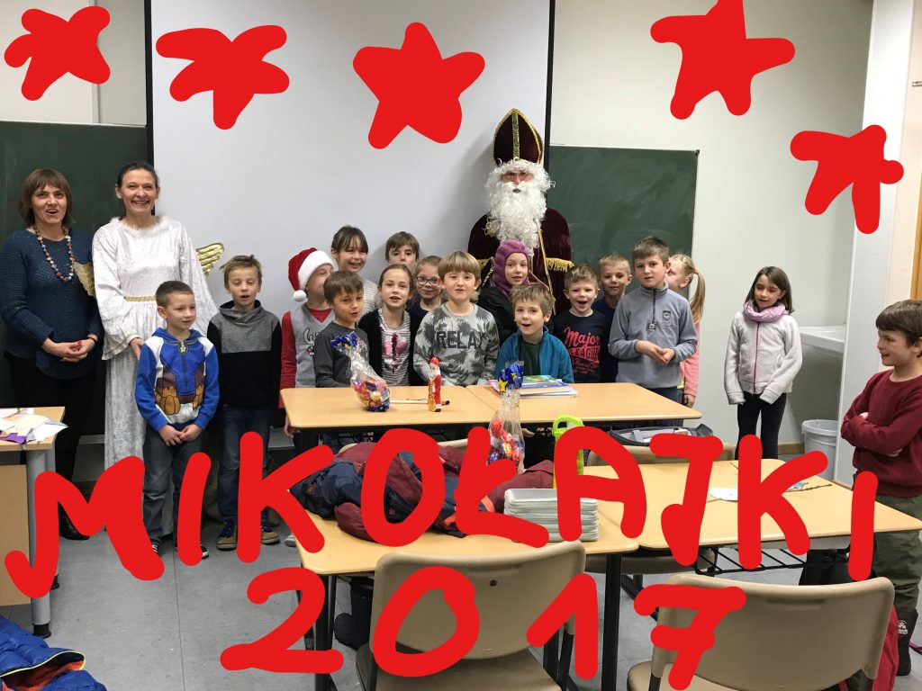 wizyta Mikołaja 2017