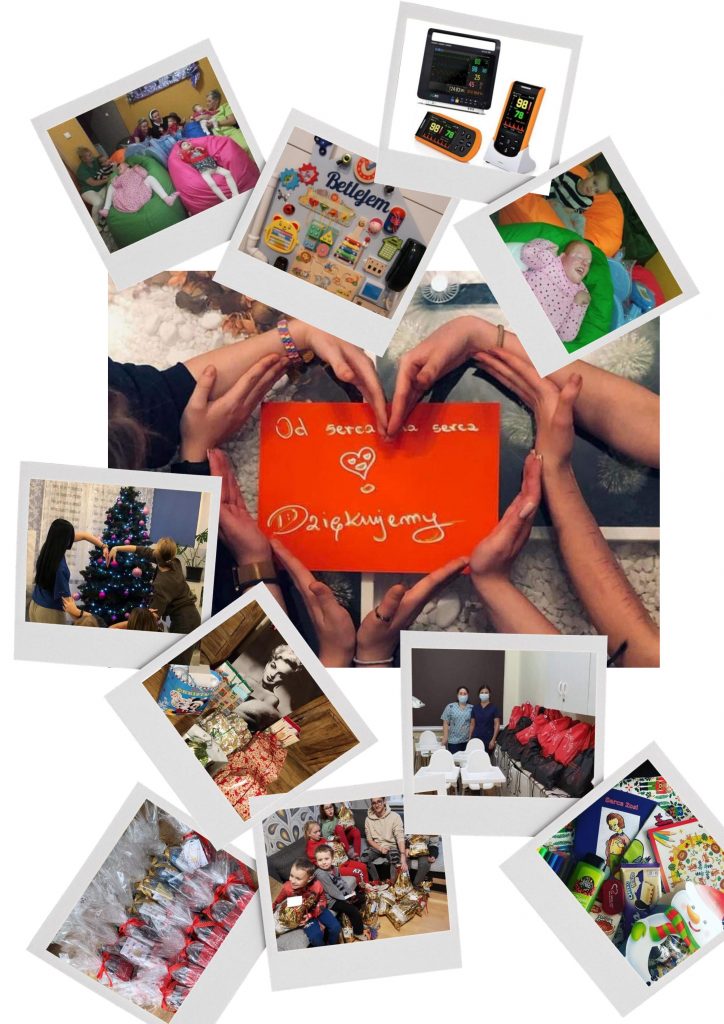 „Zostań Mikołajem” – podziękowanie
