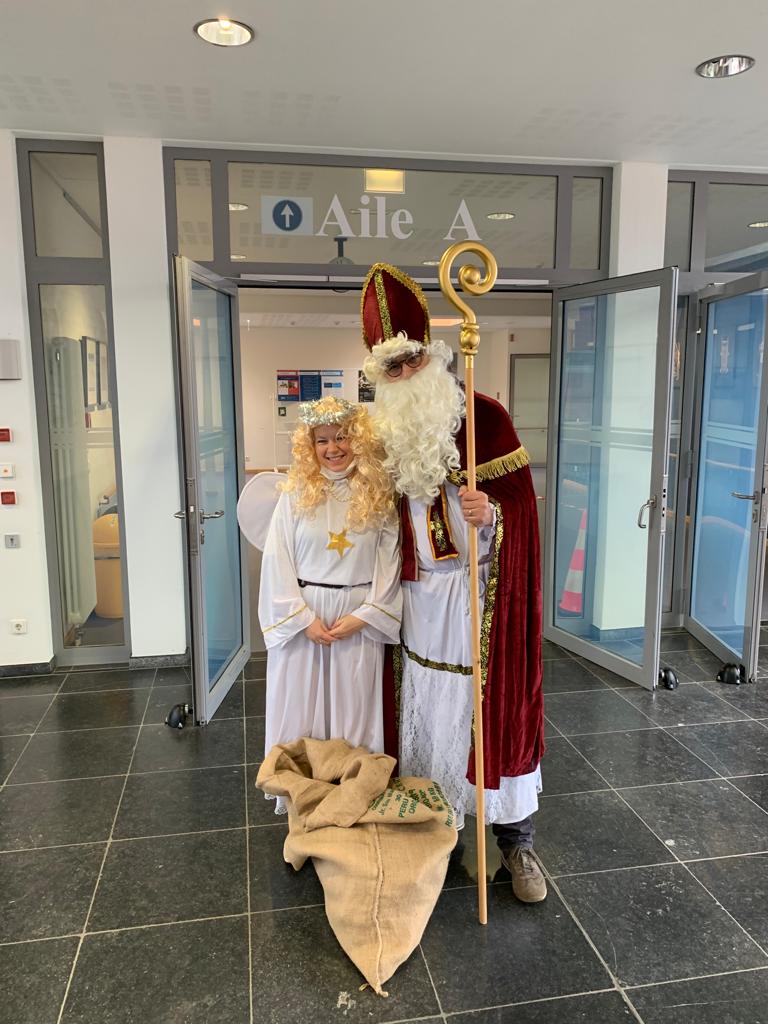 ŚWIĘTY MIKOŁAJ W NASZEJ SZKOLE