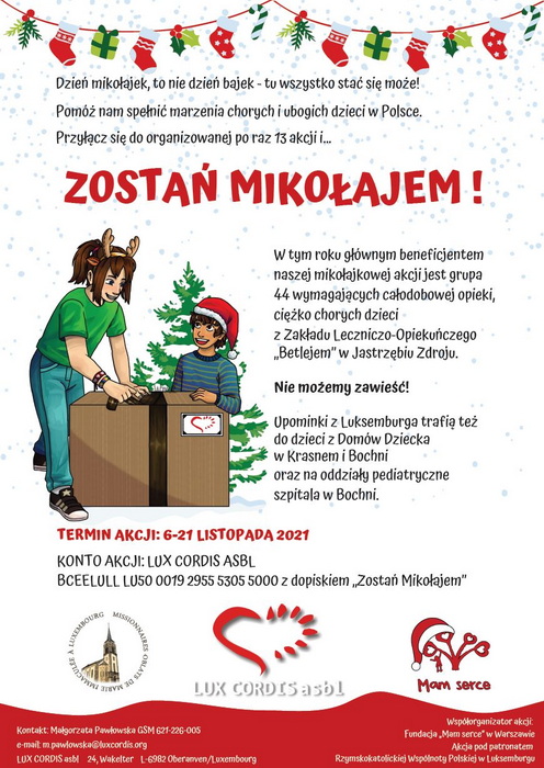 Akcja „Zostań Mikołajem”