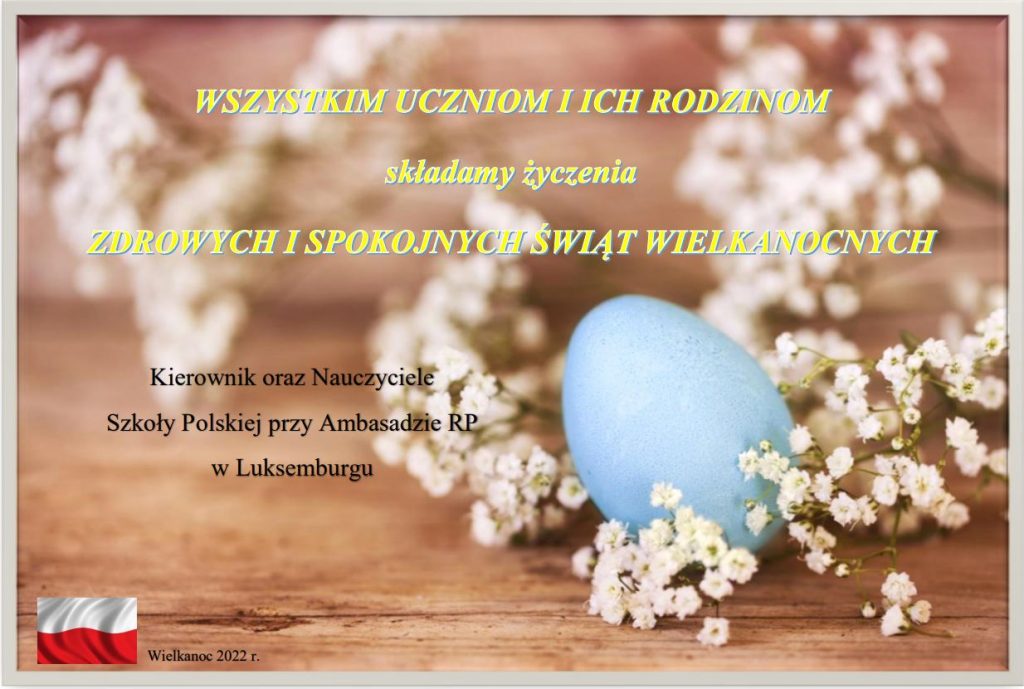 Wielkanoc 2022