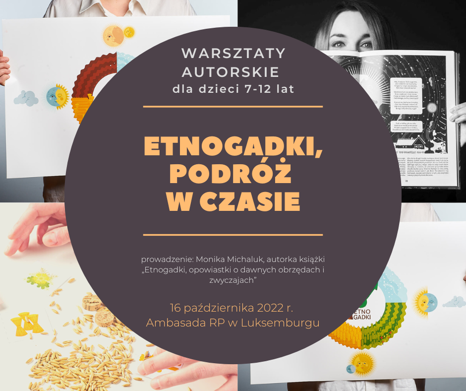 Etnogadki, podróż w czasie – warsztaty autorskie