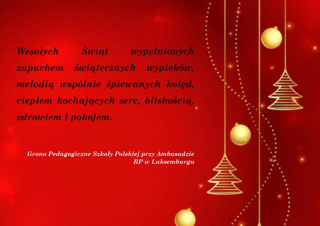 Wesołych Świąt!