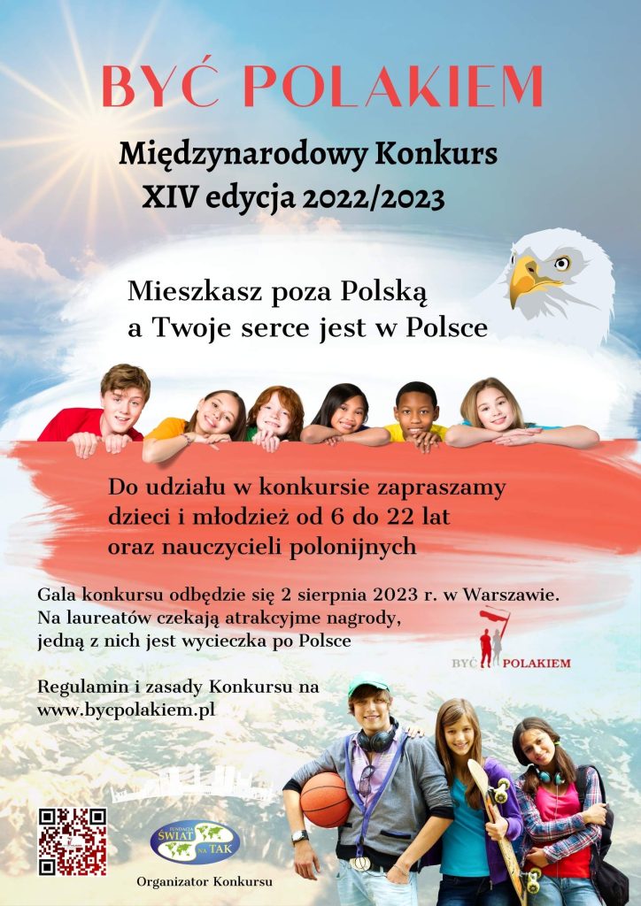 „BYĆ POLAKIEM” – międzynarodowy konkurs