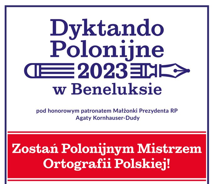 DYKTANDO POLONIJNE 2023 W BENELUKSIE