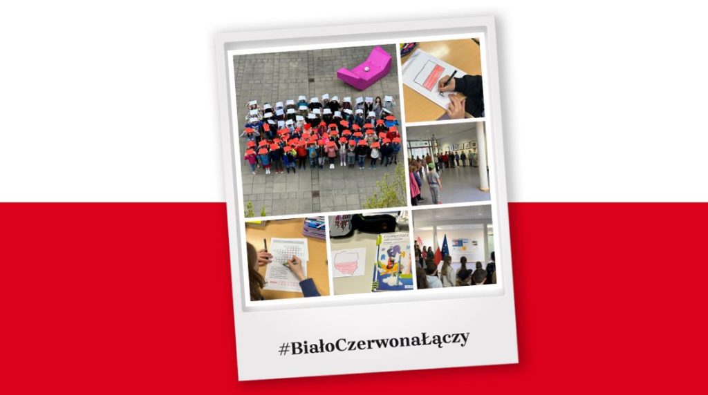 #BiałoCzerwonaŁączy