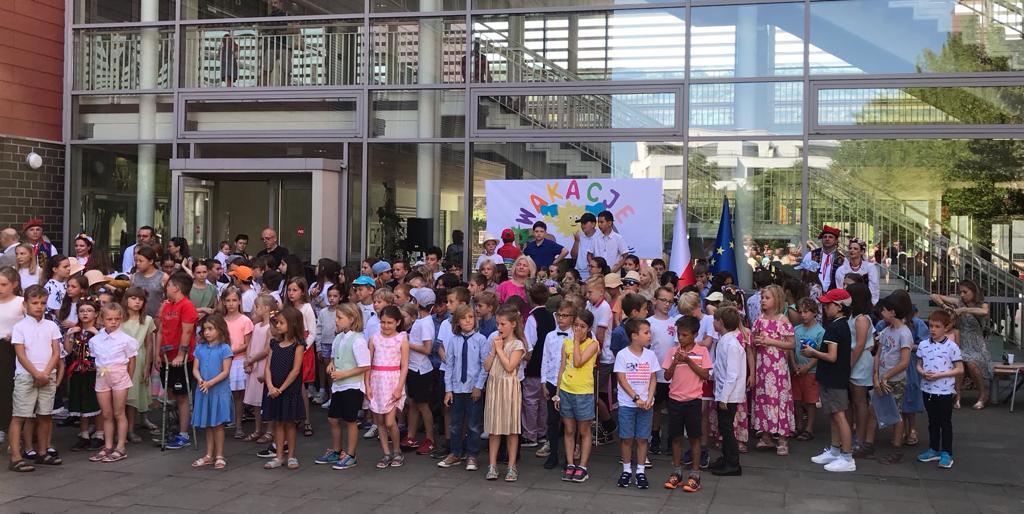 Uroczyste zakończenie roku szkolnego 2022/2023