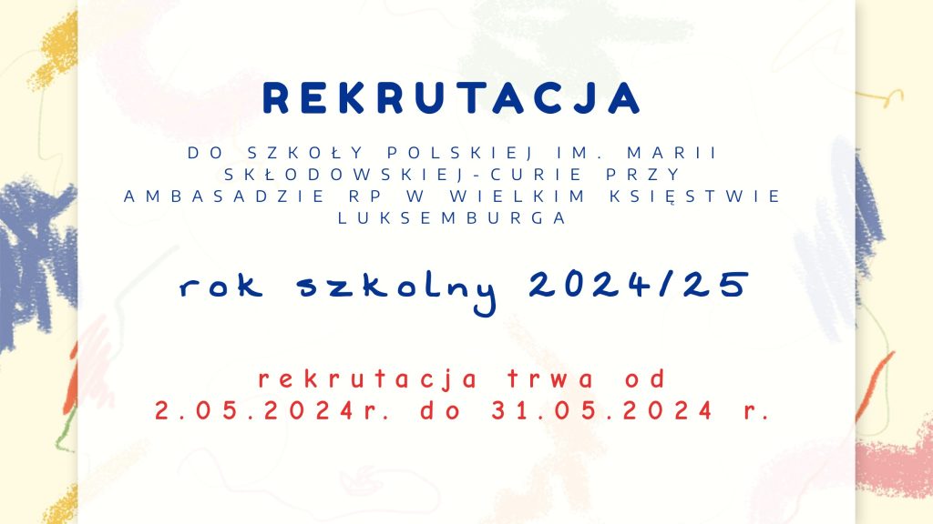 Rekrutacja