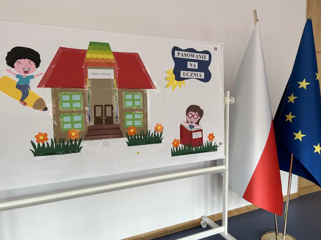 Pasowanie na ucznia klasy 1