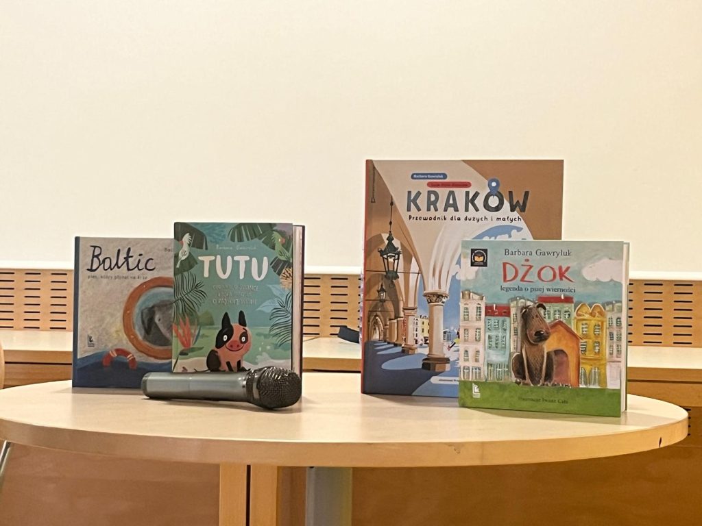 Spotkanie z Barbarą Gawryluk – wyjątkowy dzień z literaturą dla najmłodszych