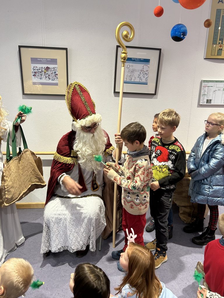 Odwiedziny Mikołaja w naszej szkole!