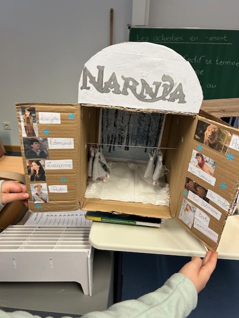 Magiczna podróż do Narnii – niezwykłe projekty naszych uczniów!