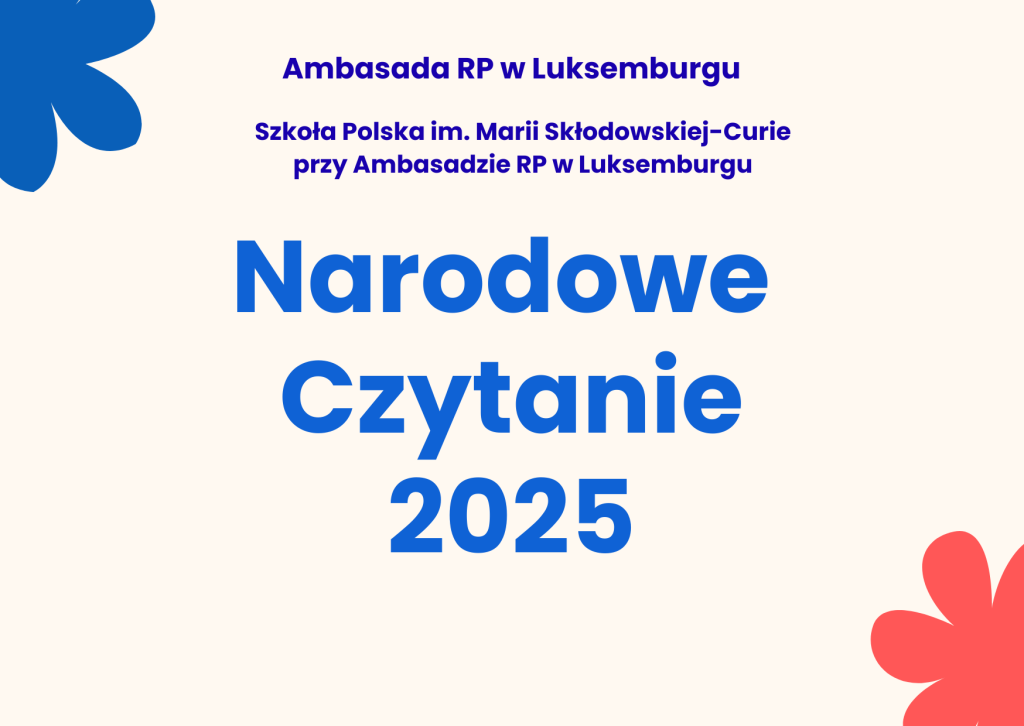 Narodowe Czytanie 2025