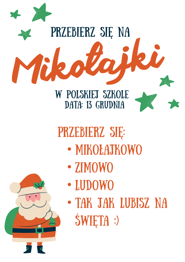 Mikołajki w naszej szkole 🎅