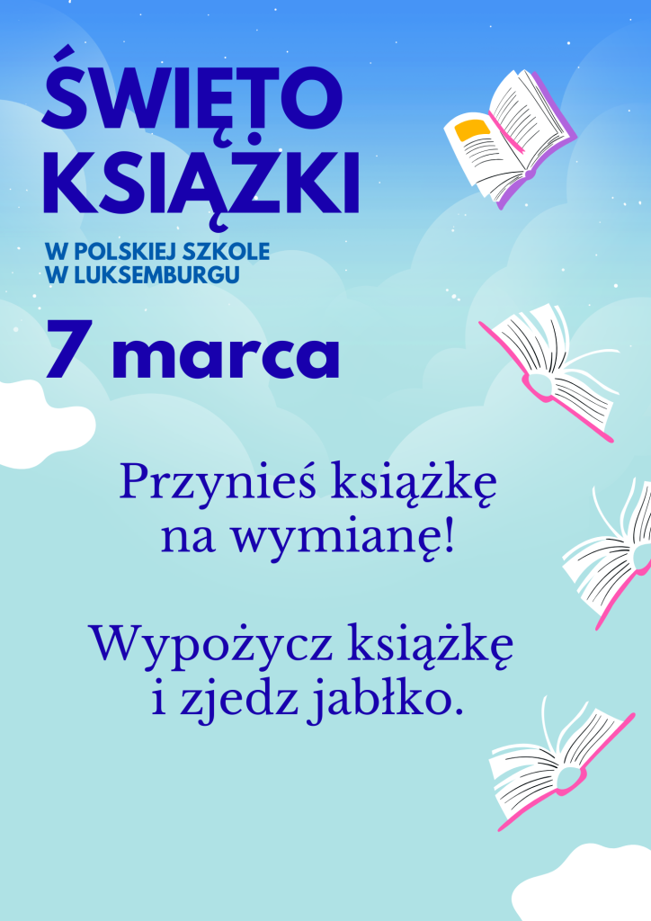 Święto książki w naszej szkole