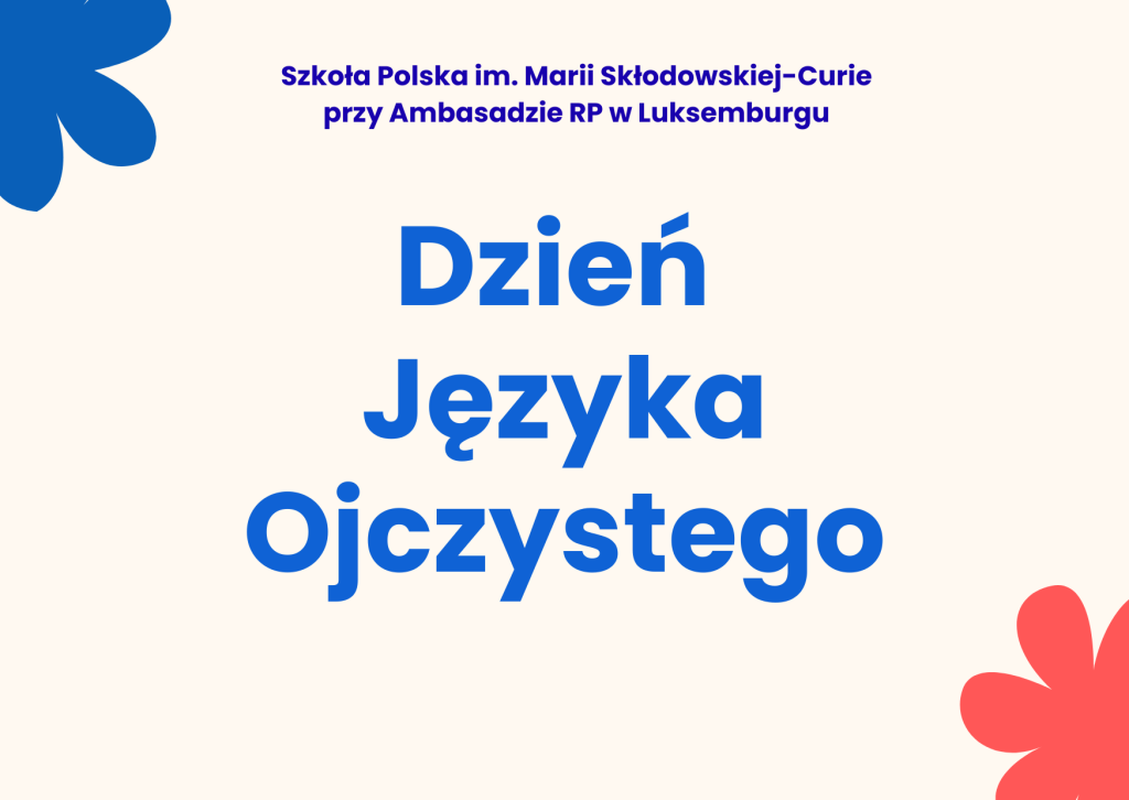 Dzień Języka Ojczystego